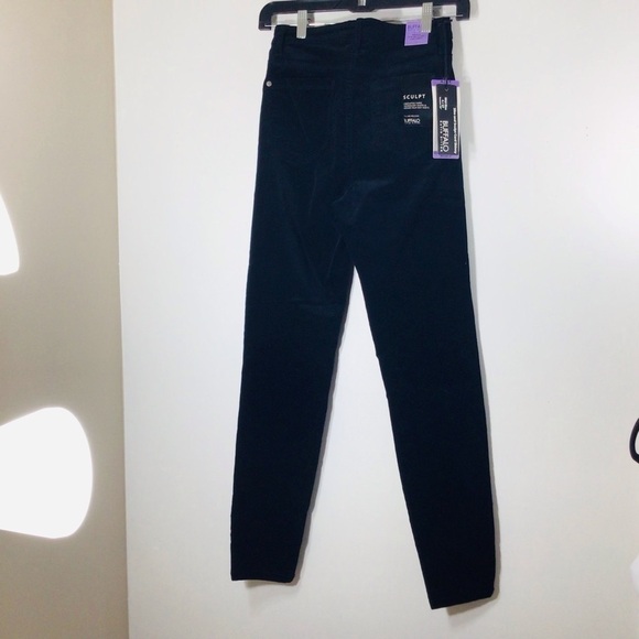 NWT Buffalo David Britton Black Corduroy Jean Pants 4 / 27 - Picture 5 of 9